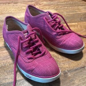 UGG Women's Pink Casual Sneakers